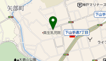 神戸真生塾附属小児科診療所 愛こどもクリニックの地図画像
