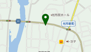 吉村医院の地図画像