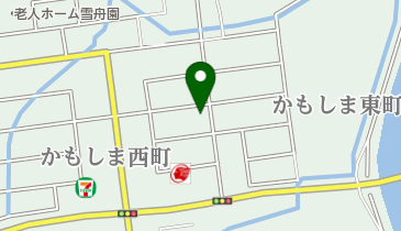 たかせ内科の地図画像