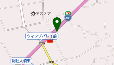 みやした内科医院の地図画像