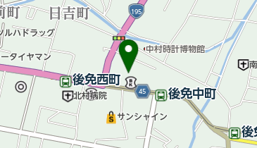 にしかわクリニックの地図画像