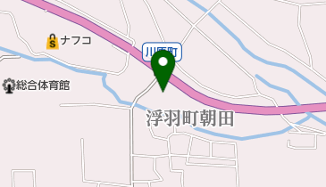 田村循環器内科医院の地図画像