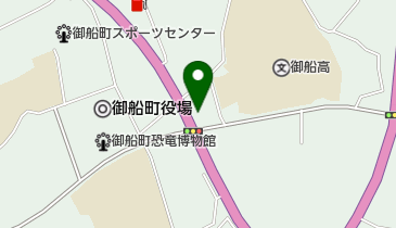 田上皮ふ科クリニックの地図画像