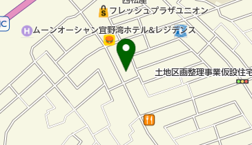 じのん整形外科クリニックの地図画像