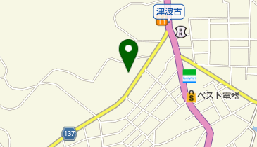 ふじた眼科の地図画像