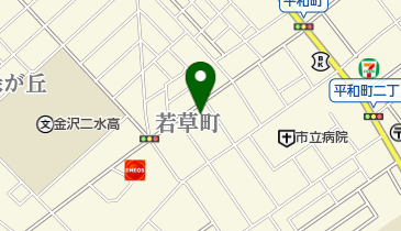 健生クリニックの地図画像