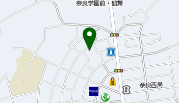しぎさんメンタルクリニック学園前の地図画像