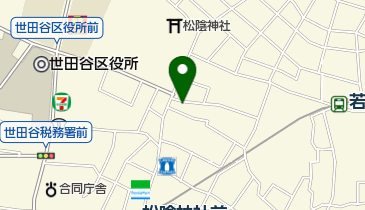 高島・山田クリニックの地図画像