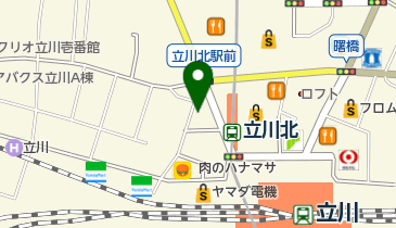 立川北口駅前クリニックの地図画像