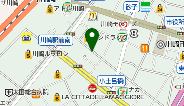 うすい整形外科医院の地図画像