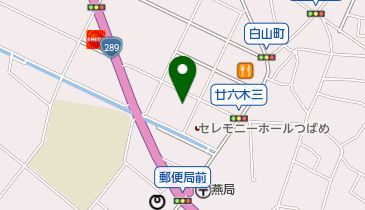 青山医院の地図画像