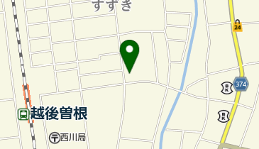 苅部医院の地図画像