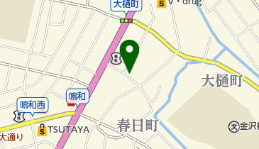 土原医院の地図画像