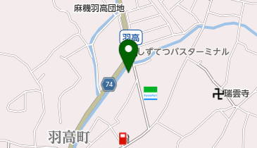 青山医院の地図画像