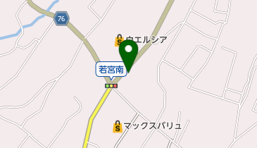 佐野医院の地図画像