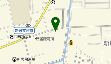 あらい眼科の地図画像