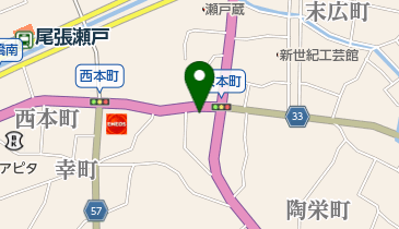 坂田内科の地図画像