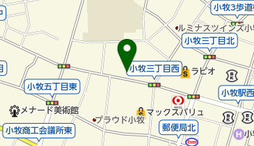 志水こどもクリニックの地図画像