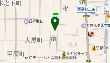 やすの医院の地図画像