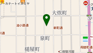 小石医院の地図画像