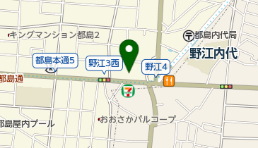 やぎクリニックの地図画像