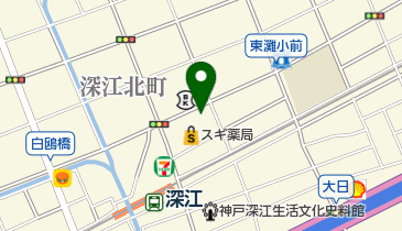 はま内科はーとクリニックの地図画像