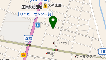 永田医院の地図画像