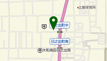 土庫こども診療所の地図画像