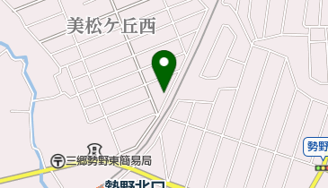 美松ヶ丘クリニックの地図画像