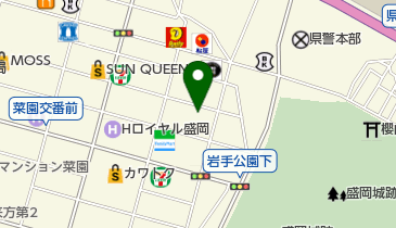 亀楽町通クリニックの地図画像