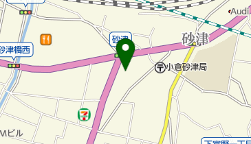 すなつ松井クリニックの地図画像