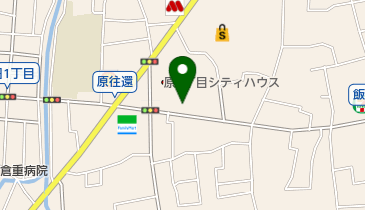 吉住内科医院の地図画像