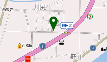 夕診クリニックの地図画像