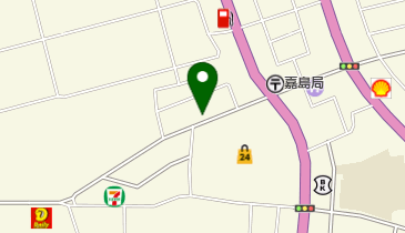 嘉島クリニックの地図画像