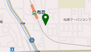 マサキクリニックの地図画像