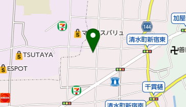 稲玉内科クリニックの地図画像