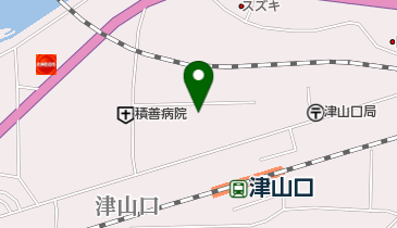 ESクリニックの地図画像