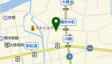 小柳整形外科クリニックの地図画像