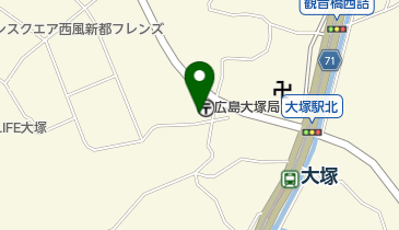 とよた内科クリニックの地図画像