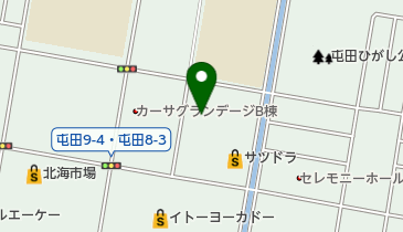 にわ糖尿病・内科クリニックの地図画像