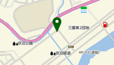 あんず整形外科の地図画像