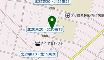 コスモ脳神経外科の地図画像