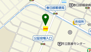 おおつ整形外科の地図画像