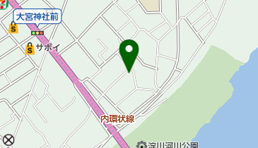 正志会あづま腎透析クリニックの地図画像