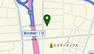 さかた小児科クリニックの地図画像