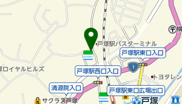 いえまさ脳神経外科クリニックの地図画像