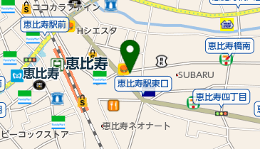 広尾レディースの地図画像