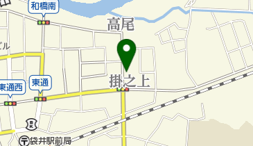 上杉内科クリニックの地図画像