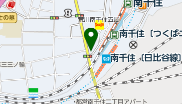 はちすか整形外科の地図画像