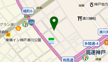 神戸市医師会医療センター診療所の地図画像